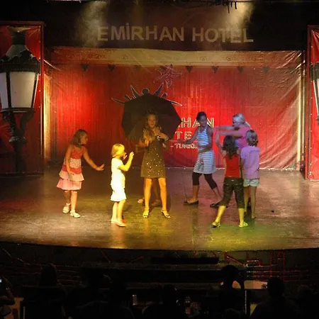 Hotell Emirhan & Sport Side