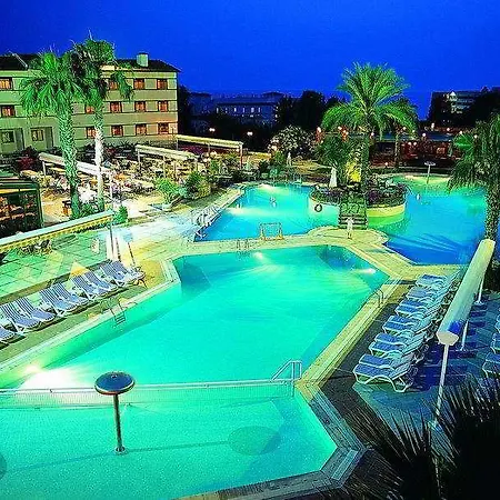 Отель Emirhan & Sport Сиде